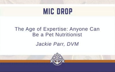 WATCH: Kibble Queen at the Uncharted Veterinary Conference